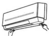 MITSUBISHI MSZSF25VE3E1 - 5-2. TA NED DEN INNVENDIGE ENHETEN - 1
