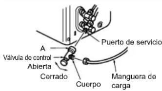 MITSUBISHI MSZSF25VE3E1 - 4-1. PROCEDIMIENTO DE PURGADO Y PRUEBA DE FUGAS - 2