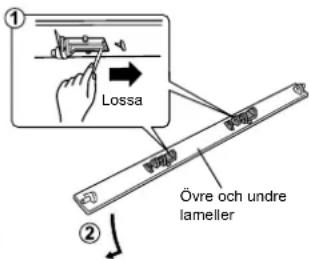 MITSUBISHI MSZSF25VE3E1 - Rutin for borttagning - 2