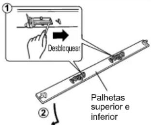 MITSUBISHI MSZSF25VE3E1 - Procedimento de remoção - 2
