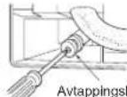 MITSUBISHI MSZSF25VE3E1 - Avtappingsr - 10