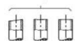 MITSUBISHI MSZSF25VE3E1 - 3-1. ANSLUTNINGSKABLAR FÖR UTOMHUSENHET - 6