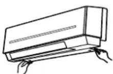 MITSUBISHI MSZSF25VE3E1 - 5-2. RETIRADA DE LA UNIDAD INTERIOR - 1