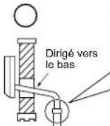MITSUBISHI MSZSF25VE3E1 - Tuyau de vidange - 1