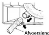 MITSUBISHI MSZSF25VE3E1 - Leidingenaar links of linksachter Opmerking: - 3