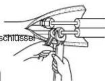 MITSUBISHI MSZSF25VE3E1 - Anschlieben des Außererats - 1