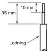 MITSUBISHI MSZSF25VE3E1 - 2-3. TILSLUTNING AF LEDNINGER TIL INDENDØRSENHED - 1