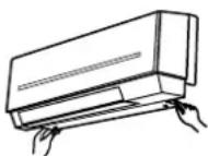 MITSUBISHI MSZSF25VE3E1 - 5-2. REMOÇÃO DA UNIDADE INTERIOR - 1
