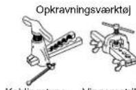 MITSUBISHI MSZSF25VE3E1 - 3-2. OPKRAVININGSARBEJDE - 6