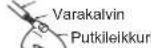 MITSUBISHI MSZSF25VE3E1 - 3-2. PUTKIAN AVARRUS - 4
