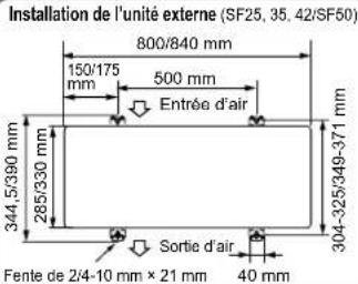 MITSUBISHI MSZSF25VE3E1 - PIECES A FOURNIR - 4