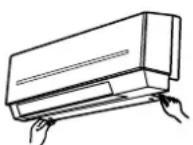 MITSUBISHI MSZSF25VE3E1 - 5-2.AFMONTERING AF INDENDORSENHEDEN - 1