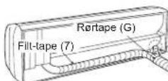 MITSUBISHI MSZSF25VE3E1 - Avtappingsr - 7