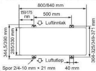 MITSUBISHI MSZSF25VE3E1 - TILBEHOR - 4