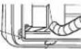 MITSUBISHI MSZSF25VE3E1 - Legging av rør - 2
