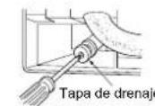 MITSUBISHI MSZSF25VE3E1 - Tuberia izquierda o posterior izquierda: Note: - 3