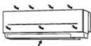 MITSUBISHI MSZSF25VE3E1 - Asennus - 1