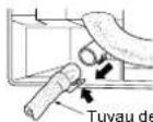 MITSUBISHI MSZSF25VE3E1 - Tuyauterie gauche ou arrêté gauche Remarque: - 3