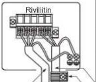 MITSUBISHI MSZSF25VE3E1 - 3-1. ULKOYKSIKON JOHTIMIEN KYTKENTÄ - 2