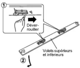 MITSUBISHI MSZSF25VE3E1 - Dépose - 2