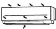MITSUBISHI MSZSF25VE3E1 - Montering - 1