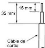 MITSUBISHI MSZSF25VE3E1 - 3-1. RACCORDEMENT DES CABLES DE L'UNITE EXTERNE - 1