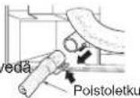 MITSUBISHI MSZSF25VE3E1 - Poistoputki - 9