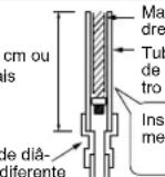 MITSUBISHI MSZSF25VE3E1 - Tubagem de Drenagem - 4