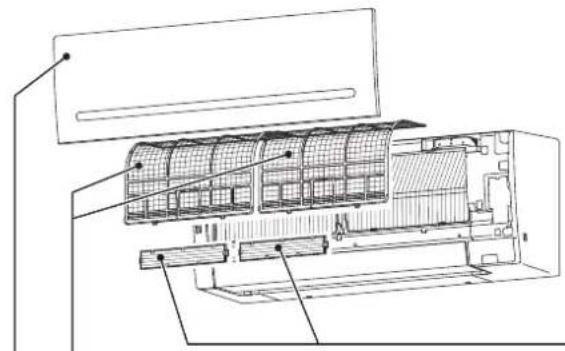 MITSUBISHI MSZAP50VGE1 - Instruktioner: - 1
