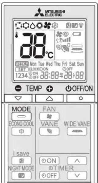 MITSUBISHI MSZAP50VGE1 - N36OP HA PABOTEH PEXIM - 1
