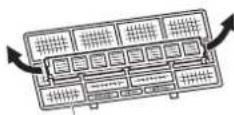 MITSUBISHI MSZAP50VGE1 - -Luftreinigungsfiter (Silberionisierter Luftreinigungsfiter, Option) - 1