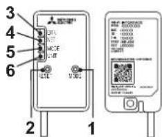 MITSUBISHI MSZAP50VGE1 - CONFIGURACION DE LA INTERFAZ Wi-Fi (Solo tipo VGK) - 3