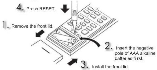 MITSUBISHI MSZAP50VGE1 - PREPARATIONBEFOREOPERATION - 1