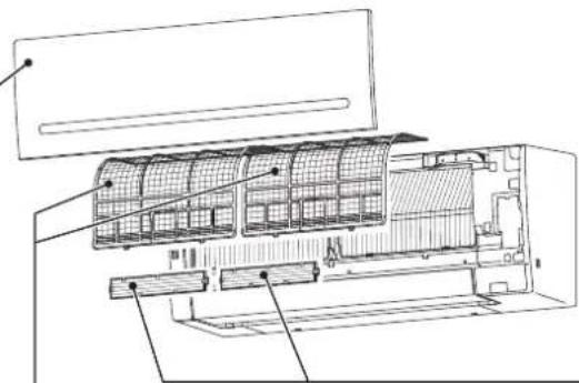 MITSUBISHI MSZAP50VGE1 - Instructies: - 1