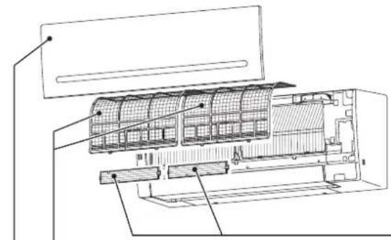 MITSUBISHI MSZAP50VGE1 - Instructions: - 1