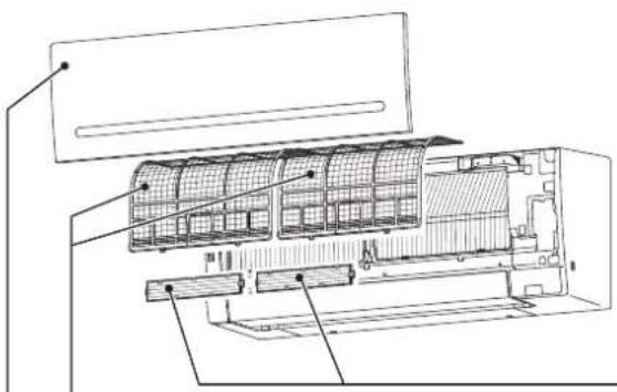 MITSUBISHI MSZAP50VGE1 - Istruzioni: - 1
