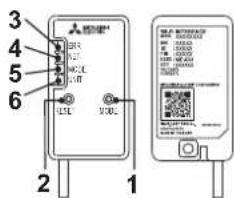 MITSUBISHI MSZAP35VG - CONFIGURAZIONE DELL'INTERFACCIA Wi-Fi (solo tipo VGK) - 3