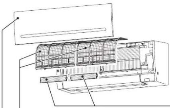 MITSUBISHI MSZAP35VG - Istruzioni: - 1