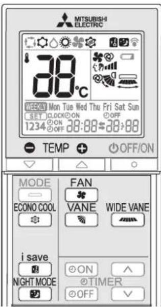 MITSUBISHI MSZAP35VG - ФУнкциI-SAVE - 1