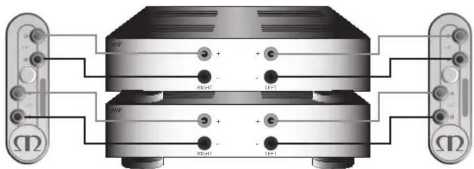 MONITOR AUDIO Gold 100 5G - Bi-Amping - 2