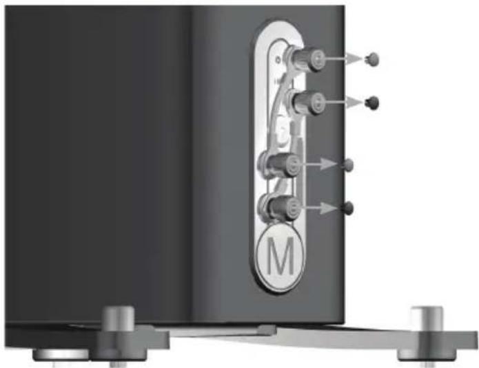MONITOR AUDIO Gold 100 5G - Banaanstekkers - 1