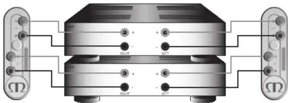 MONITOR AUDIO Gold 100 5G - Bi-amping - 2