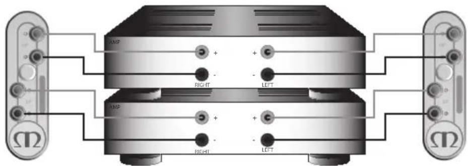 MONITOR AUDIO Gold 100 5G - Biamplificacao - 2