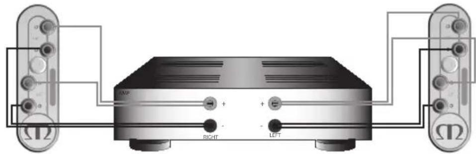 MONITOR AUDIO Gold 100 5G - Bicâblage - 1