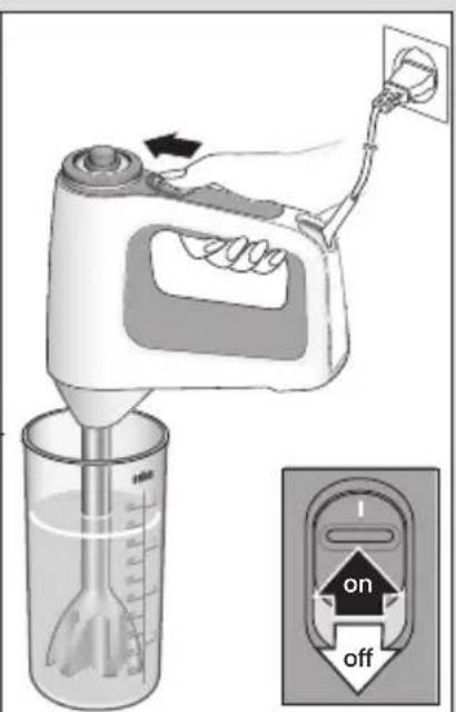 BRAUN MultiMix 5 HM 5100 WH - 5