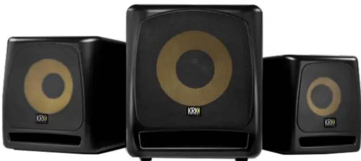KRK Rokit RP8 G4 - 3