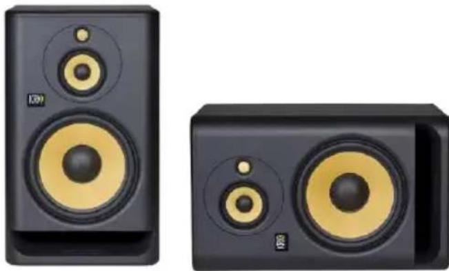 KRK Rokit RP103 G4 - ROKIT G4 10-3. 竖放或横放。 - 1