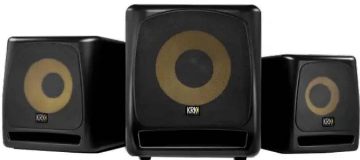 KRK Rokit RP5 G4 - KRK Powered Subwoofoers - 1