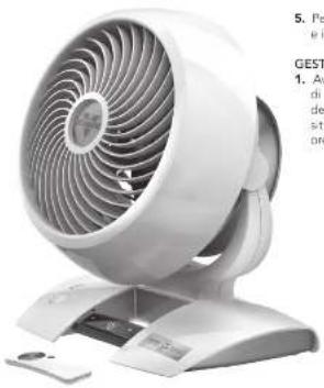 Vornado Energy Smart 5303DC - COME UTILIZZARE - 2