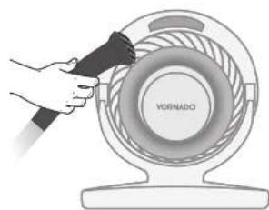 Vornado Energy Smart 5303DC - WAARSCHUWING - 2